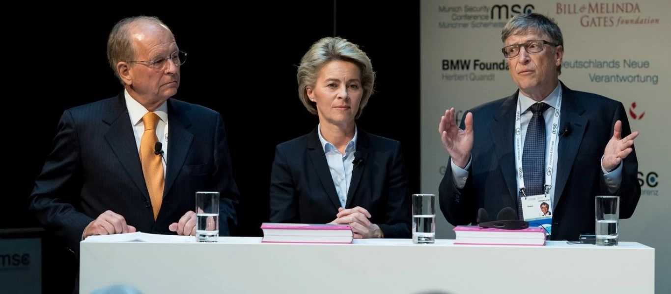 Συμμαχία Κομισιόν-Μπιλ Γκέιτς «κατά» Ντ.Τραμπ για το εμβόλιο: Θέλουν να συγκεντρώσουν 8 δισ.$ - Ποιος θα τα πάρει;